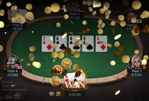 GGPoker Windows 客户端界面参考图
